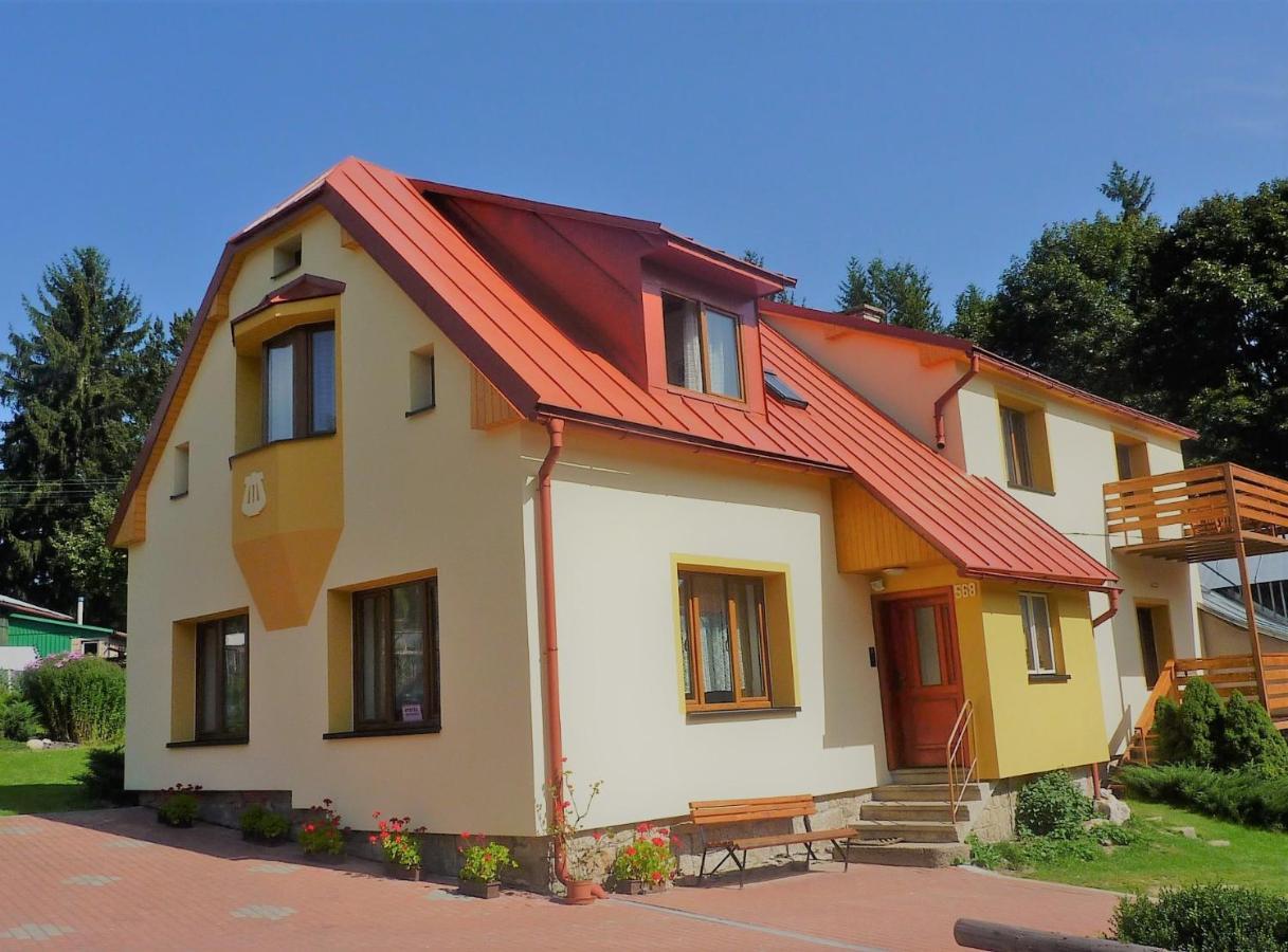 Apartment Ulrich Jablonec nad Jizerou Zewnętrze zdjęcie