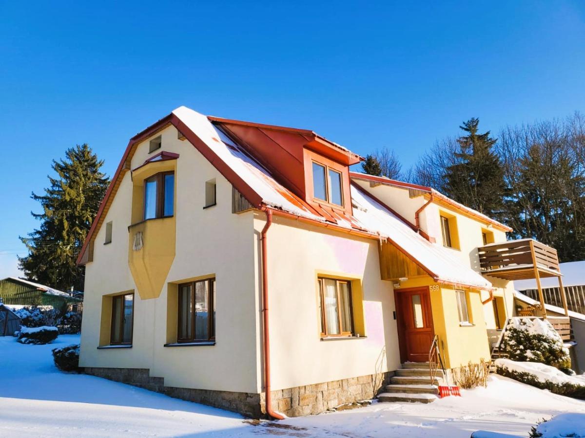 Apartment Ulrich Jablonec nad Jizerou Zewnętrze zdjęcie